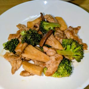 joe sanの作ってみた!投稿(【らくレピ】豚肉とブロッコリーの中華風炒め)