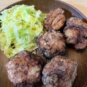651522の作ってみた!投稿(ごはんが2倍美味しくなる♪『にんにく醤油の豚こま唐揚げ』)