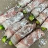【ポン酢だれでさっぱり♪おくらの豚巻き】子供爆食おかず♡︎の工程2