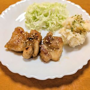 ゆきまる🐬🫧の作ってみた!投稿(ワンパン10分【甘辛鶏唐揚げ】漬け込み不要！揚げ焼きで簡単♩)