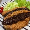 楽ラク手抜キッチン🐶🐾の作ってみた!投稿(ガッツリ大満足♩胡麻味噌トンカツ)