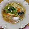 ナムディの作ってみた!投稿(【ピリ辛ぎょうざスープ】冷凍ぎょうざで時短♪)