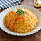 超簡単！ふわふわ卵の天津飯