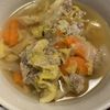 りょんの作ってみた!投稿(野菜たっぷり*包まないロールキャベツ)