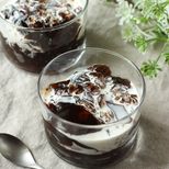 インスタントで簡単【基本のコーヒーゼリー】時短のコツあり♪