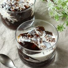 インスタントで簡単【基本のコーヒーゼリー】時短のコツあり♪