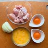 【親子丼】白だしで作る！ふわとろWたまごの絶品丼の工程1