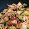 友子の作ってみた!投稿(ご飯がススム☆茄子のゴマこっ照り焼き)