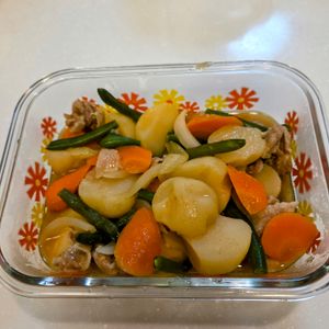 にゃんこさん🐱の作ってみた!投稿(【カレー肉じゃが】コクうま！ご飯にもおつまみにもよく合う！)