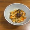 こむぎの作ってみた!投稿(100均の甘栗で〖栗の炊き込みご飯〗ほっくり美味しい&簡単♪)
