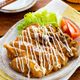 レンジで簡単♪鶏もも肉の甘酢マヨチキン