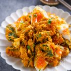 即完食♡『半熟卵と南瓜の胡麻マヨサラダ』最高‼︎が聞ける♡