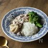 きのこと豚肉のフランスの田舎風煮込み(フリカッセ)の工程5