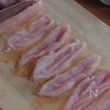 チーズがあと引く♡ささみの照り焼きの下準備