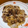 槻*ちょこ汰。の作ってみた!投稿(行列の定食屋さんの🍚牛肉と玉葱のオイスターバターレモン🤩)