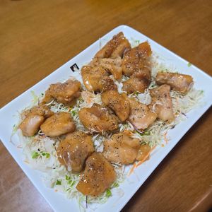 とよやんの作ってみた!投稿(ご飯おかわり必須！レモンバター醤油ペッパーチキン)