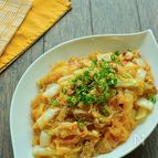 豚こまと白菜と春雨の旨味噌とろみ煮