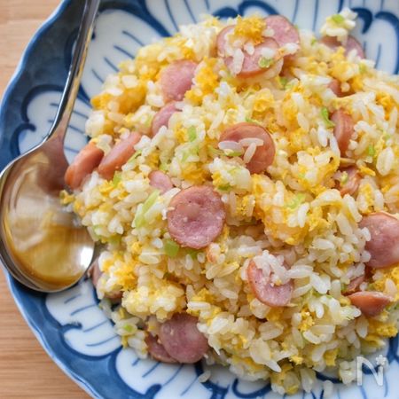 5分de簡単 レンチんレシピ めちゃ旨 レンジ炒飯 By 美桜 レシピサイト Nadia ナディア プロの料理家のおいしいレシピ