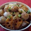 ベティの作ってみた!投稿(タレたっぷり!豚ひき肉とれんこんの酢豚風シャキシャキ肉団子)