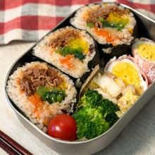 具沢山キンパ