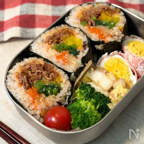 具沢山キンパ