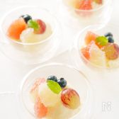 はちみつのムース