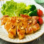 【とんてき】ごはんすすむ甘辛ソース味