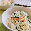 かおりの作ってみた!投稿(大葉薫る『さっぱりコールスローサラダ』)
