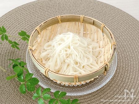 くっつかないそうめんのゆで方5