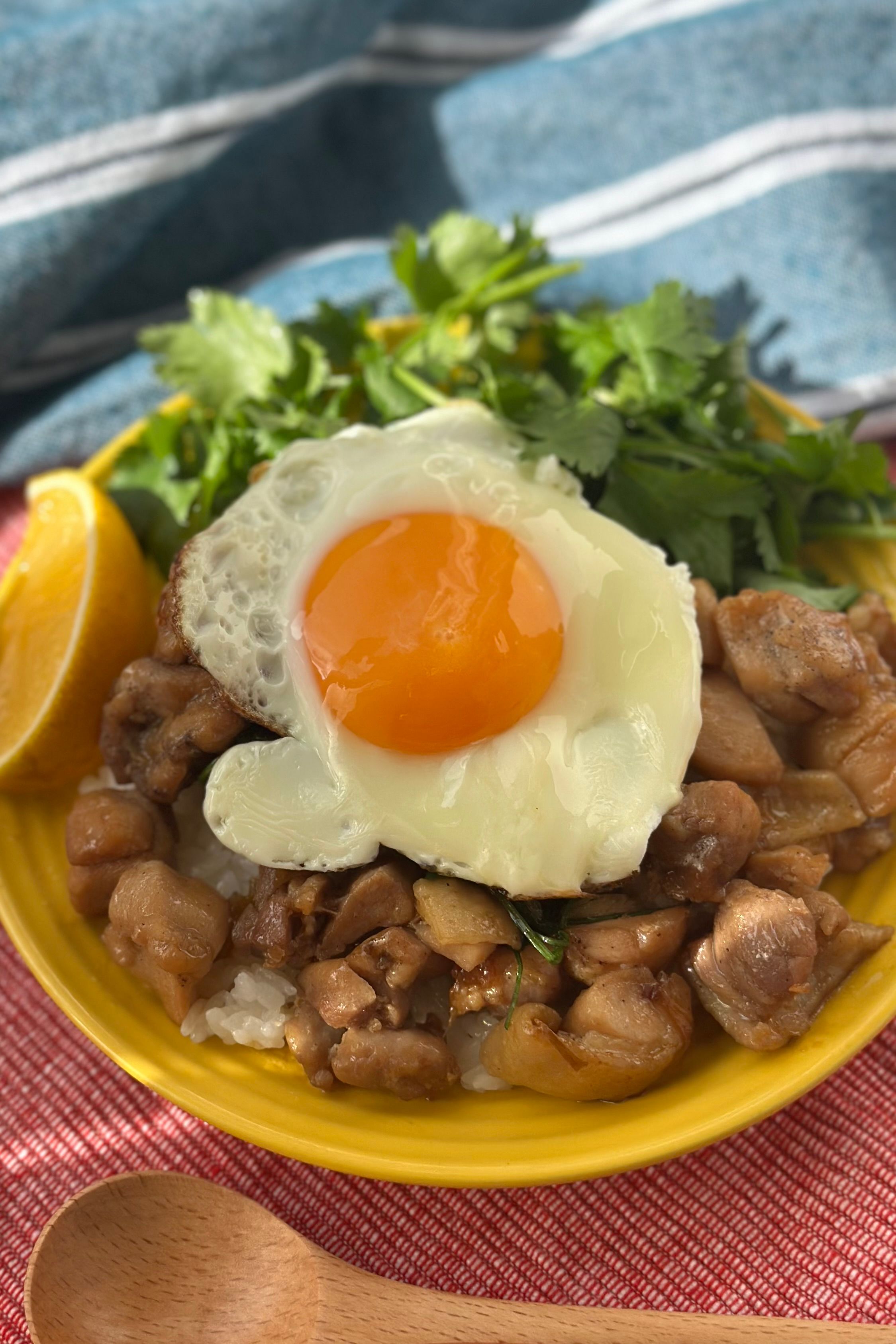 食べ応え抜群】鶏肉でガッツリ♡ガパオライス | レシピサイトNadia