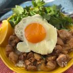 【食べ応え抜群】鶏肉でガッツリ♡ガパオライス
