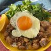 【食べ応え抜群】鶏肉でガッツリ♡ガパオライス