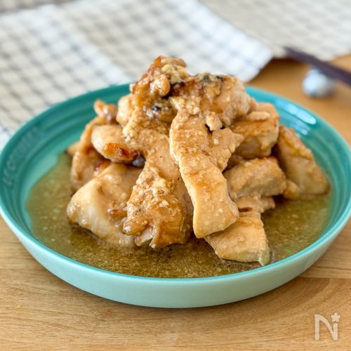 しっとり鶏むね肉の照りマヨチキン
