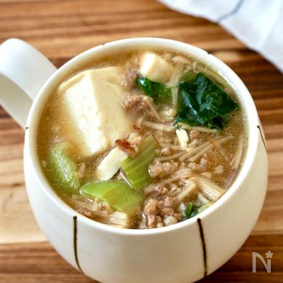 【具沢山おかずスープ】いっぱい食べても罪悪感ゼロ♩