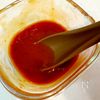 こってりダレでご飯が進む！サツマイモ入りヤンニョムチキンの下準備