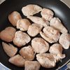 厚揚げとささみの甘辛炒めの工程2