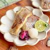 鯛の柚子胡椒マリネ焼き