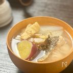 カラダの芯から温まる【タラと根菜のしょうが汁】寒い季節に♪
