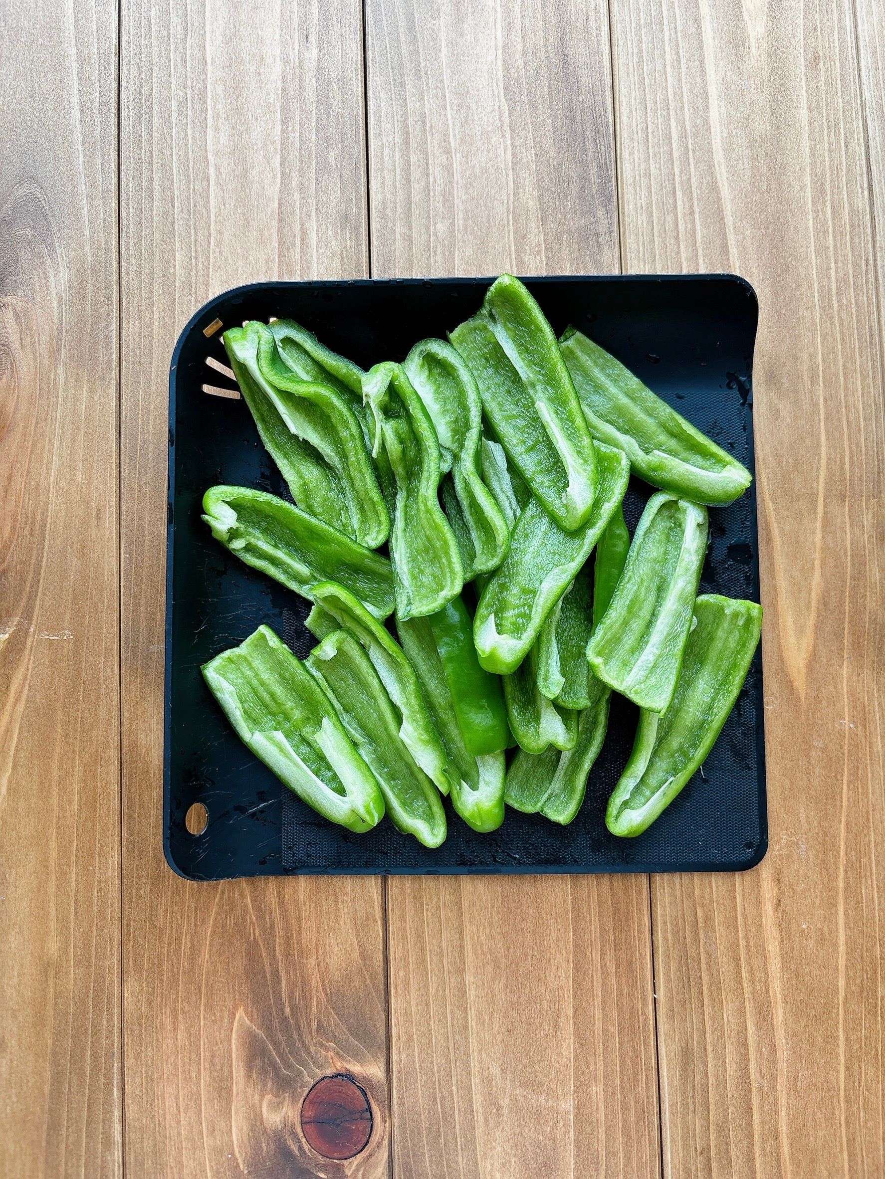 ピーマンがあったらコレ【ピーマンの和風ポン酢煮】レンジで簡単