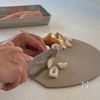 【鶏むねとちくわの照り焼き】切って焼くだけご飯が進む🍚🥢の下準備