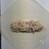 米粉でつくる♪やさしい味わいのカニクリームコロッケ風春巻きの工程5