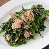 【レンジで簡単】春菊とツナの中華あえ