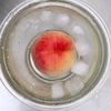 ［桃と生ハムのカプレーゼ］ワインと合う！桃と生ハムの相性💯の工程1