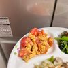ケの作ってみた!投稿(バターでコク旨♪ふわとろ【トマトと卵の中華炒め】)