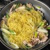 【豚肉と長ネギの香ばし塩焼きそば】ラクうま♡やみつきの一皿♪の工程2