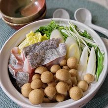 【たらちり鍋】寒い日はこれで決まり！だしが美味しい！