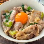 ガッツリ♡簡単で絶品！【スタミナ丼】