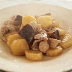 マコモダケの中華風炒め