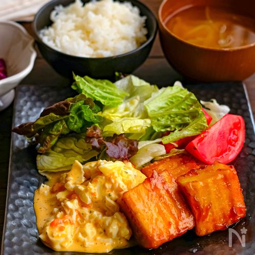 チキン南蛮風!絹厚揚げ南蛮