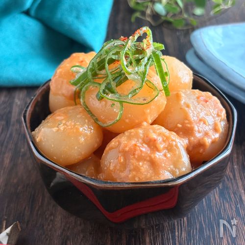格安レシピ♡玉こんにゃくのピリ辛甘味噌煮